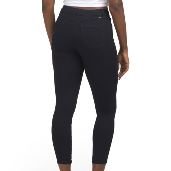 NEW 1822 DENIM Promo High Rise Ankle Length Skinny Jeans With Pockets  261mn - Picture 2 of 3